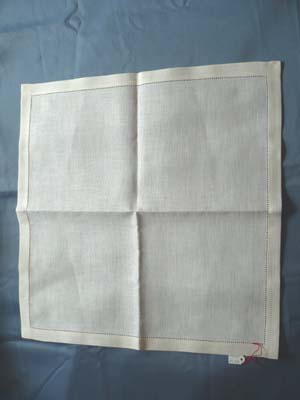 Decke Leinen 40 x 40 cm (Serviette)